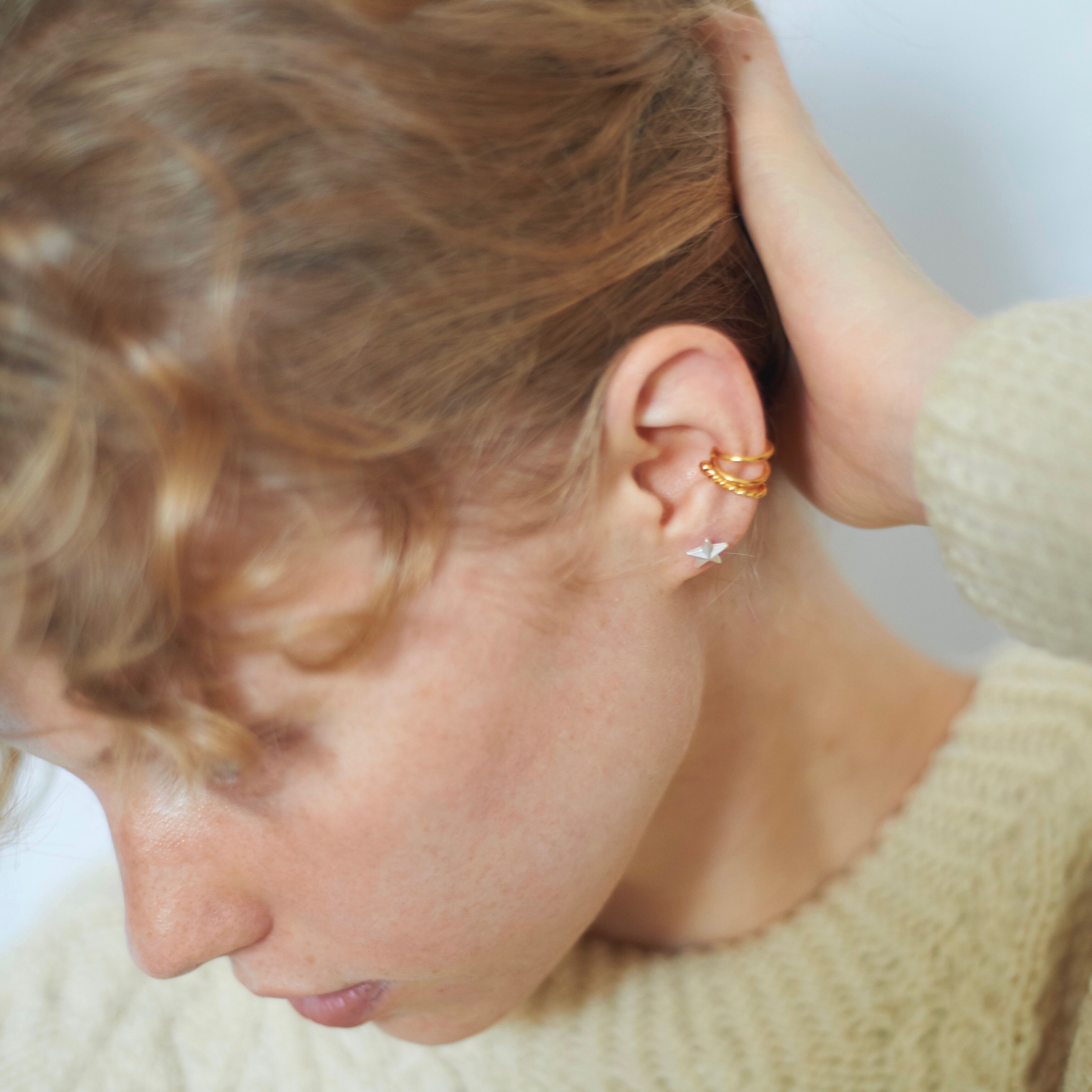 warmth「Twist EarCuff」|イヤーカフ|