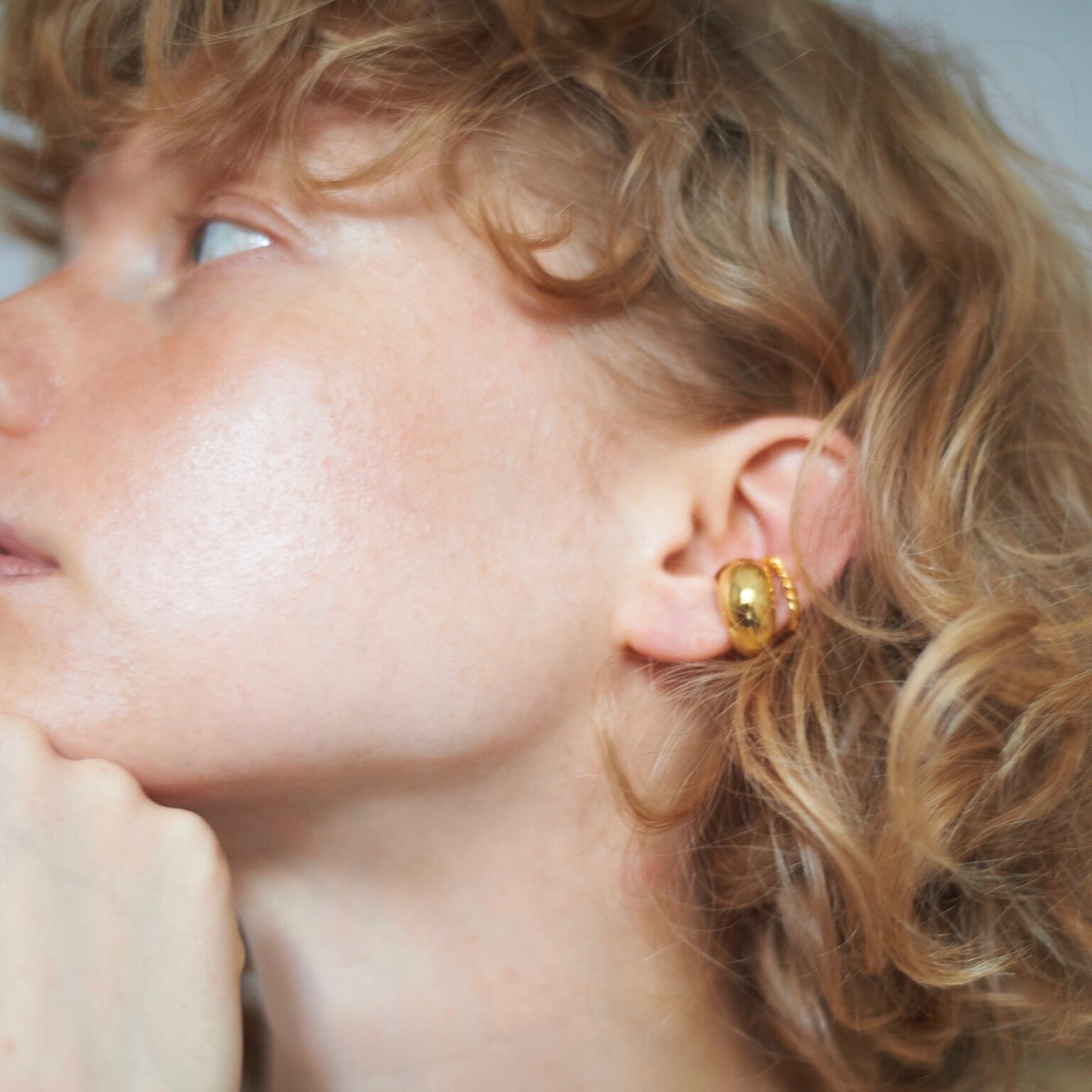 warmth「Twist EarCuff」|イヤーカフ|