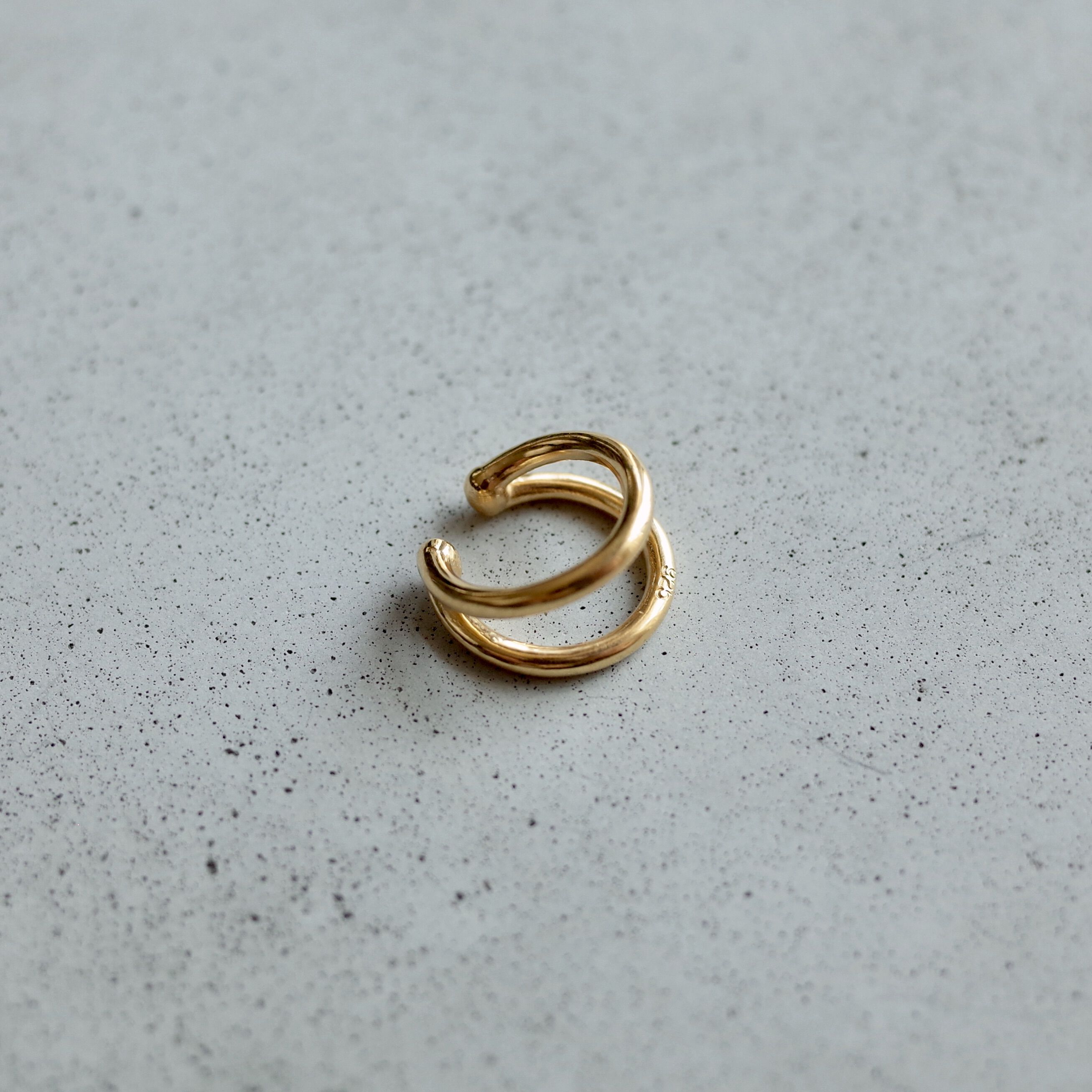 warmth「Small Two Strands Ear Cuff」|イヤーカフ|