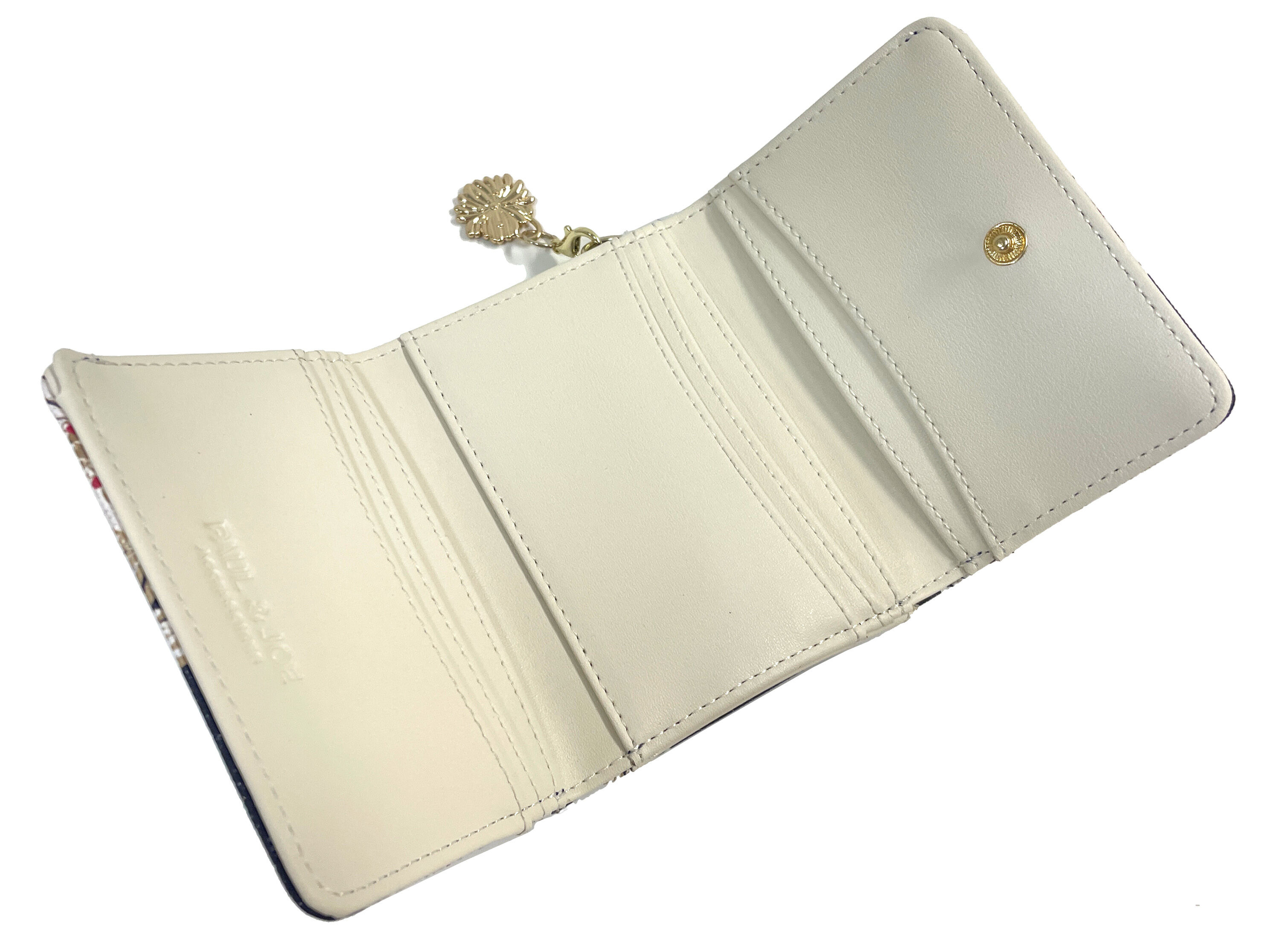 PAUL&JOE「口金ミニ財布／　クリザンテーム　ラメ　／ＰＡＵＬ　＆　ＪＯＥ」|財布|