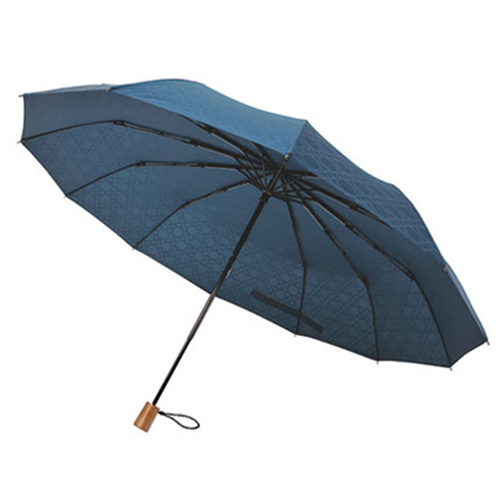 BACKYARD FAMILY「折りたたみ傘 おしゃれ 通販 レディース メンズ ブランド mabu 丈夫 グラスファイバー骨 傘」|傘|ブルー1