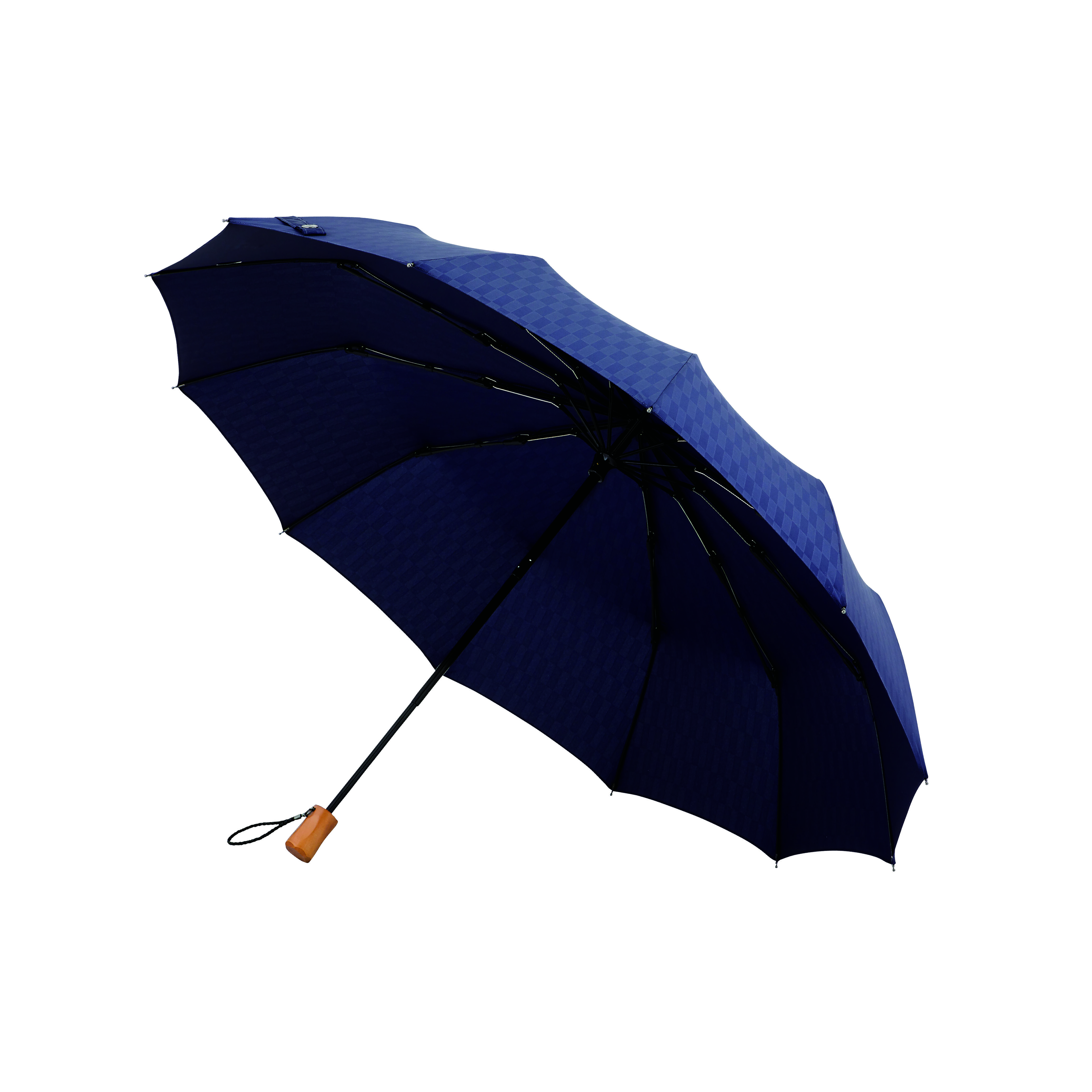 BACKYARD FAMILY「折りたたみ傘 おしゃれ 通販 レディース メンズ ブランド mabu 丈夫 グラスファイバー骨 傘」|傘|ブルー2