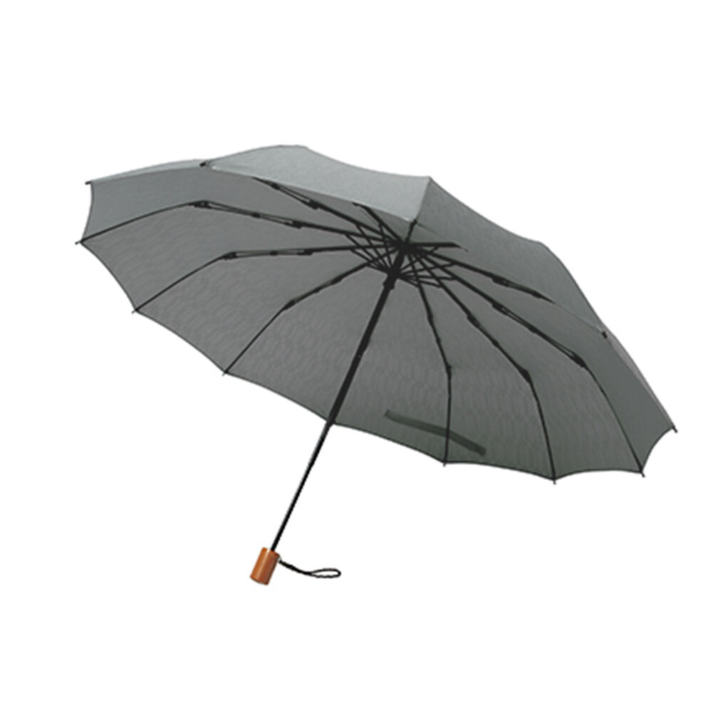 BACKYARD FAMILY「折りたたみ傘 おしゃれ 通販 レディース メンズ ブランド mabu 丈夫 グラスファイバー骨 傘」|傘|グレー1