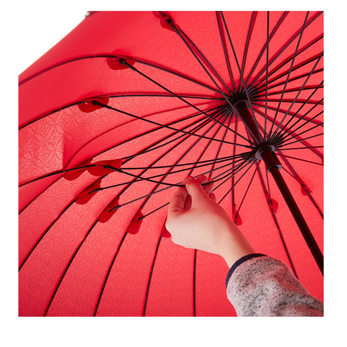 BACKYARD FAMILY「傘 メンズ ブランド 通販 大きいサイズ おしゃれ 丈夫 mabu マブ 24本骨 手開き 手動」|傘|