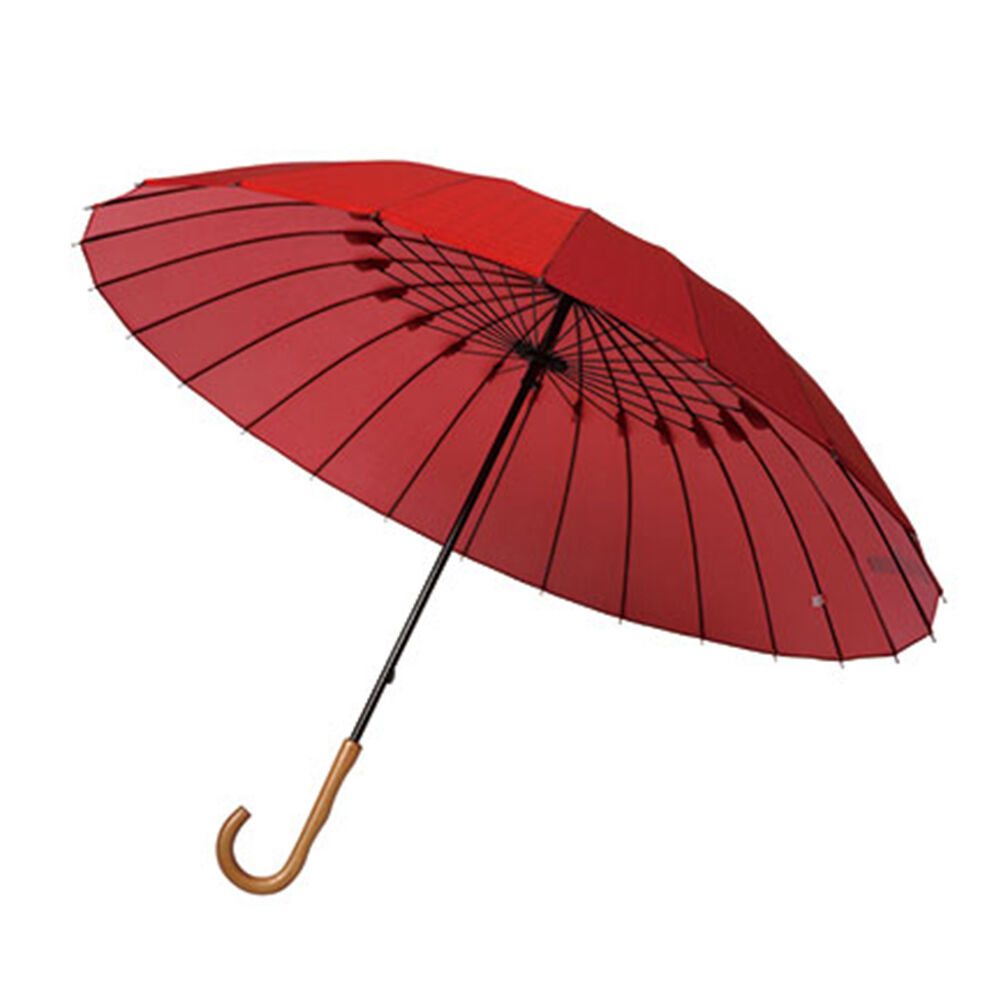 BACKYARD FAMILY「傘 メンズ ブランド 通販 大きいサイズ おしゃれ 丈夫 mabu マブ 24本骨 手開き 手動」|傘|レッド1