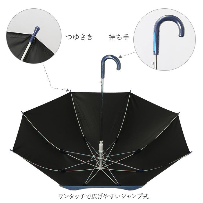 BACKYARD FAMILY「晴雨兼用 傘 キッズ 通販 uvカット 子供用 55cm かさ 55 男の子 女の子」|傘|