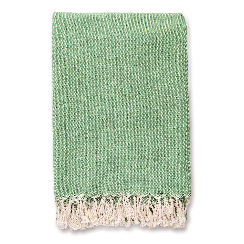 BACKYARD FAMILY「マルチカバー ソファー 通販 おしゃれ 長方形 225 x 150 cm こたつカバー 上掛け」|その他|グリーン2