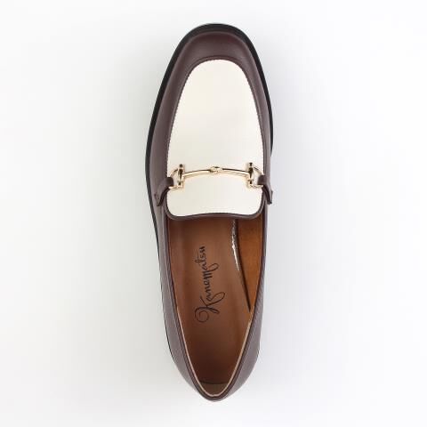 銀座かねまつ「LSFB2365SCSTEBRW 【本革】【WEB限定】ビットローファー」|パンプス|