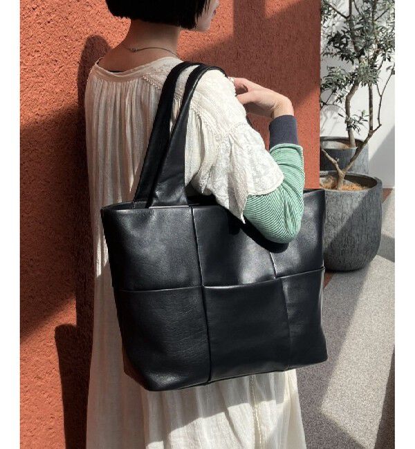 CAMPER「[カンペール] TIA トートバッグ」|トートバッグ|ブラック