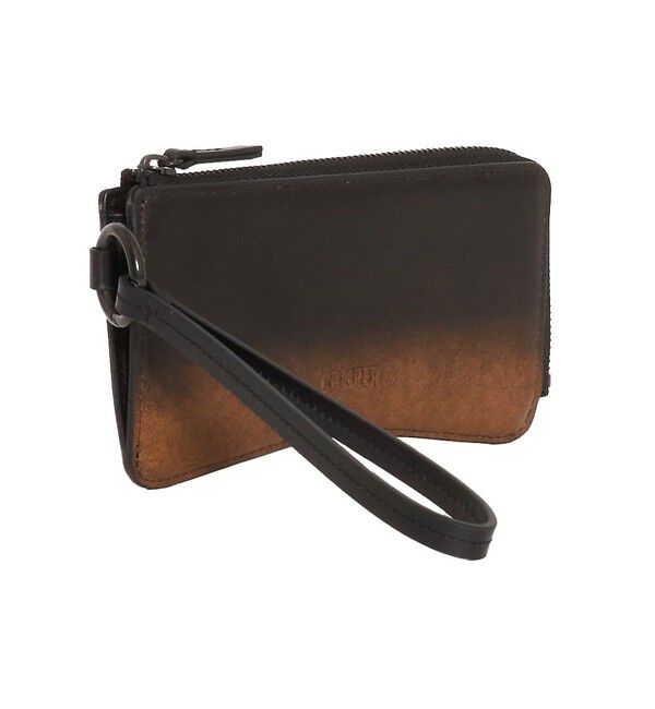 CAMPER「[カンペール] NOX マルチケース」|ポーチ|マスタード