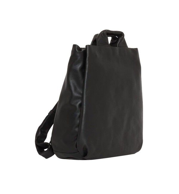 CAMPER「[カンペール] GLOBO LEATHER リュック」|リュック|ブラック