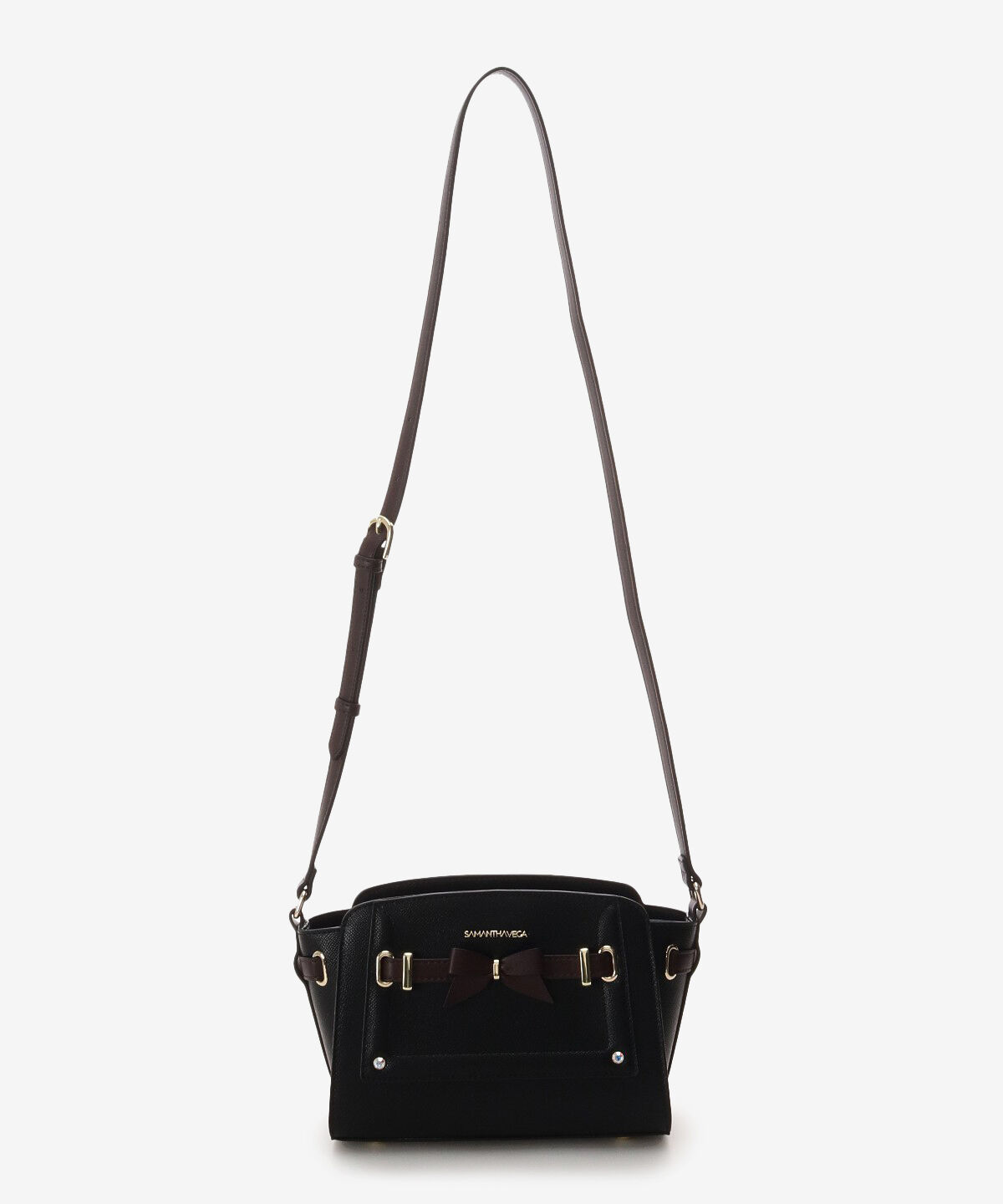 Samantha Vega「リボンモチーフショルダーバッグ」|ショルダー・メッセンジャー|