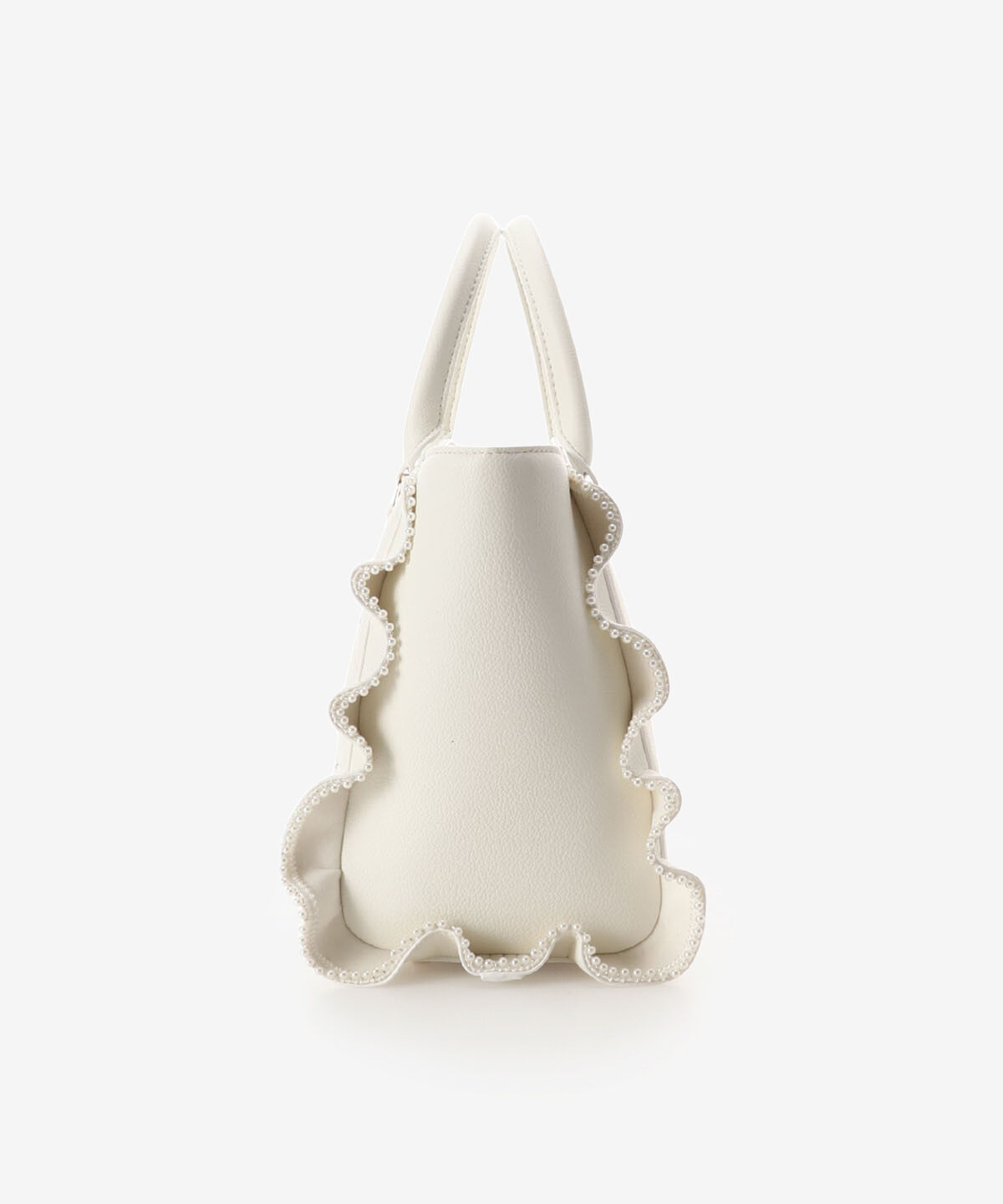 Samantha Vega「キルティングパールフラッター（小）」|ハンドバッグ|