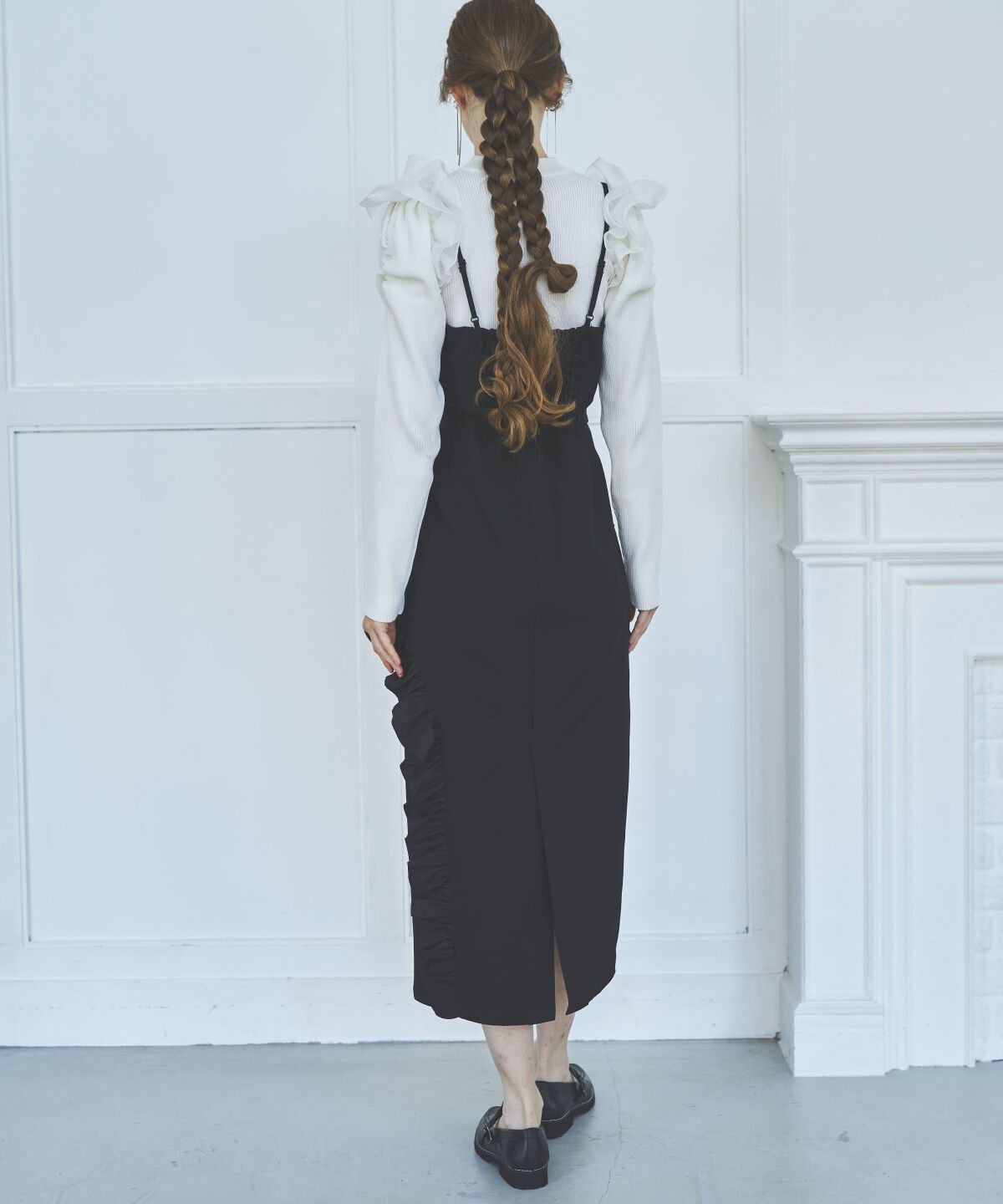 アンドクチュール「アシメフリルセットアップ」|ワンピース|