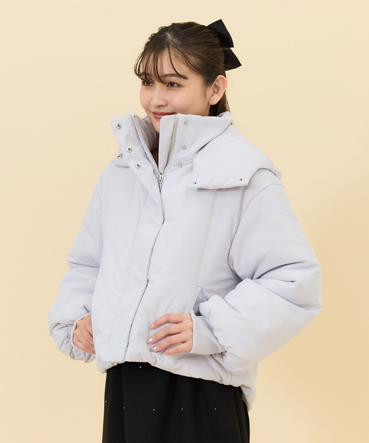 REDYAZEL「ステッチレスパファージャケット」|ダウン|