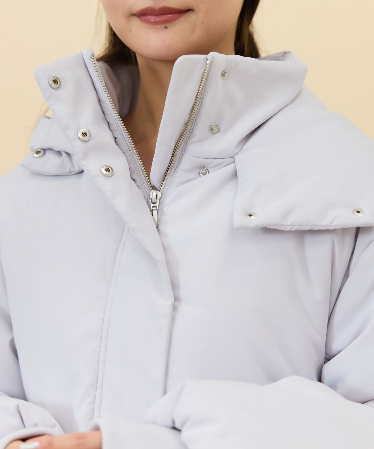 REDYAZEL「ステッチレスパファージャケット」|ダウン|