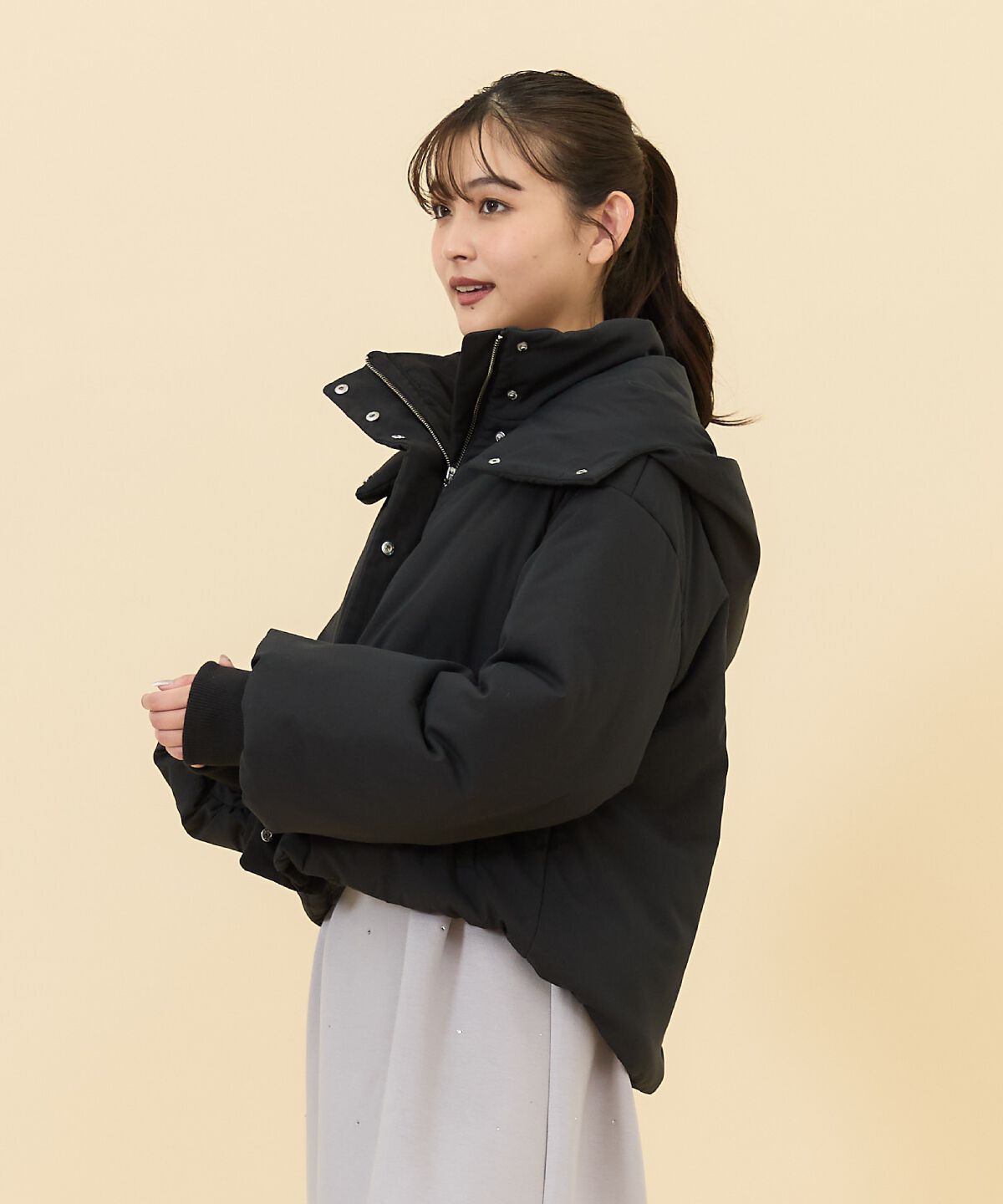 REDYAZEL「ステッチレスパファージャケット」|ダウン|