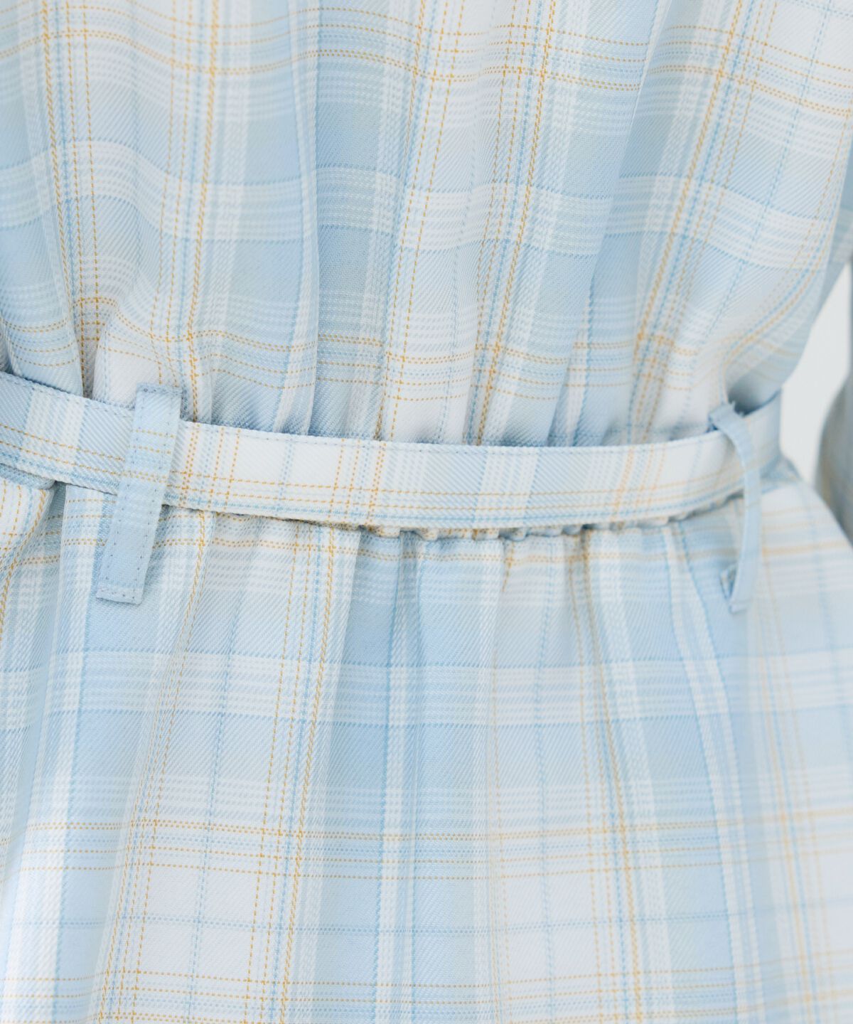 REDYAZEL「チェックミニシャツワンピース」|ワンピース|