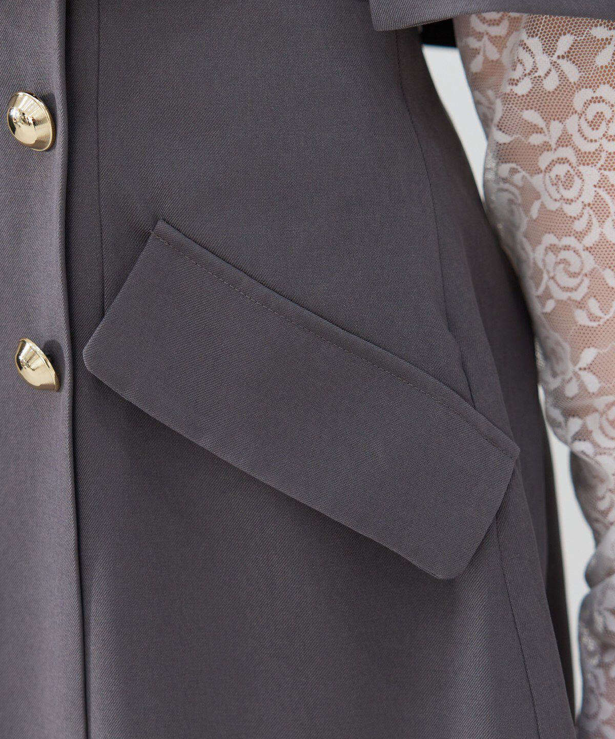 REDYAZEL「ケープデザインショートジャケット」|その他|