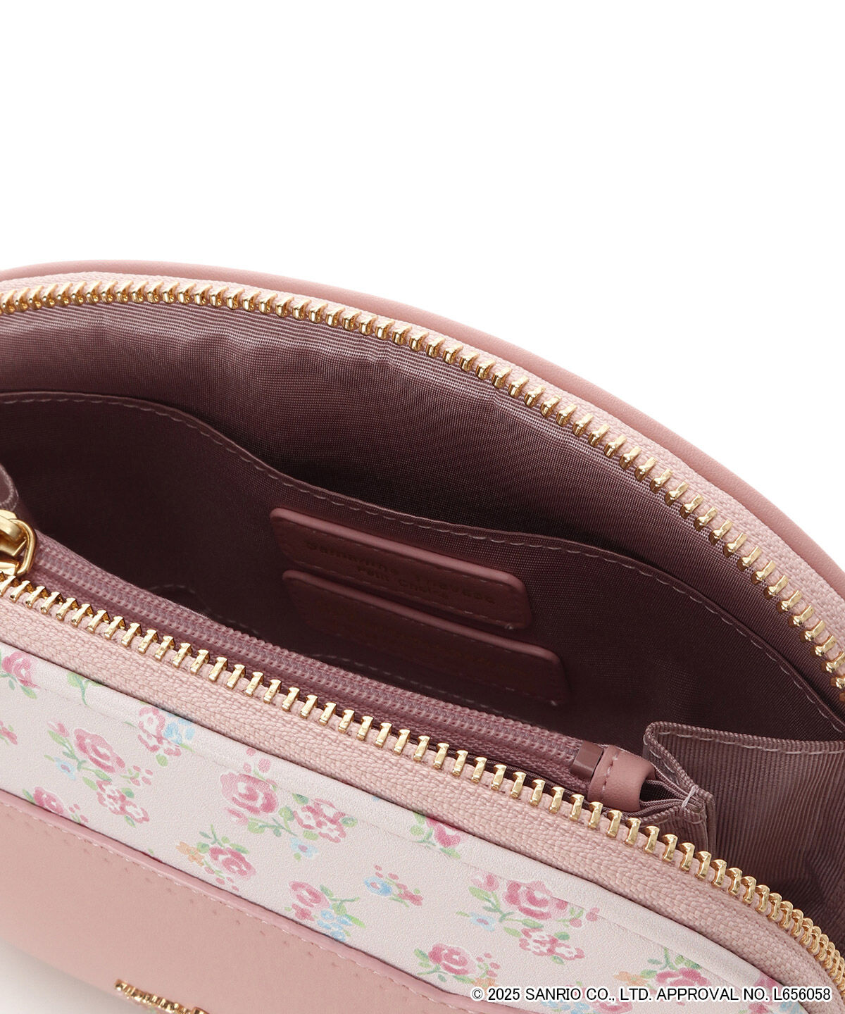 Samantha Thavasa Petit Choice「「マロンクリーム」コレクション ポーチ」|ポーチ|