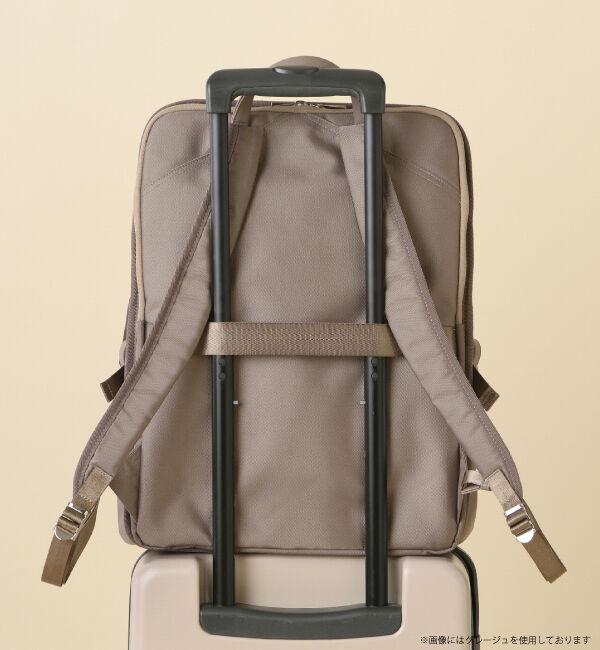 W&.Day/Night「W&.Day/Night | リッカ スクエアリュック B4サイズ 15.6インチPC収納 11713」|リュック|