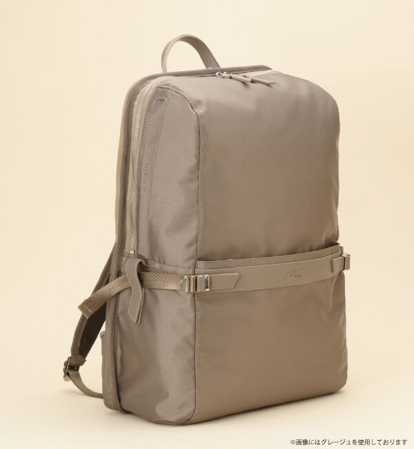 W&.Day/Night「W&.Day/Night | リッカ スクエアリュック B4サイズ 15.6インチPC収納 11713」|リュック|