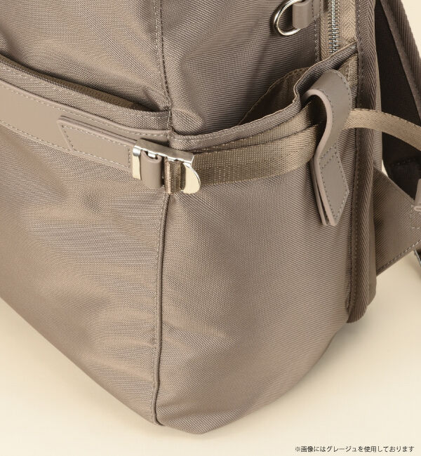 W&.Day/Night「W&.Day/Night | リッカ スクエアリュック B4サイズ 15.6インチPC収納 11713」|リュック|