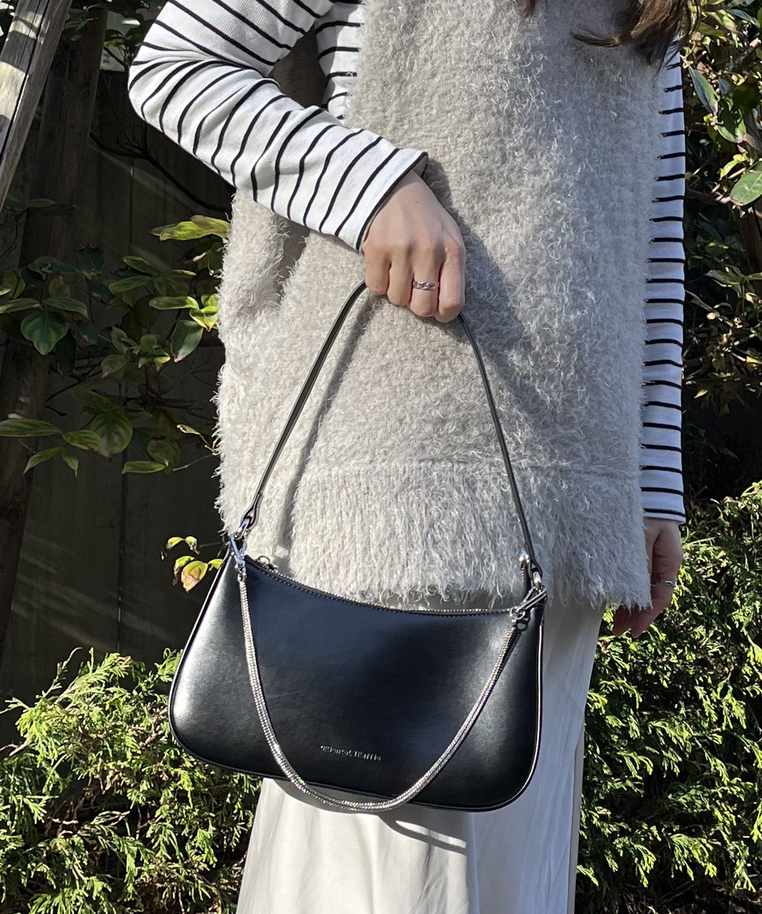 ORiental TRaffic「●2025春夏新作●ハーフムーンハンドバッグ/BA-249」|ショルダー・メッセンジャー|