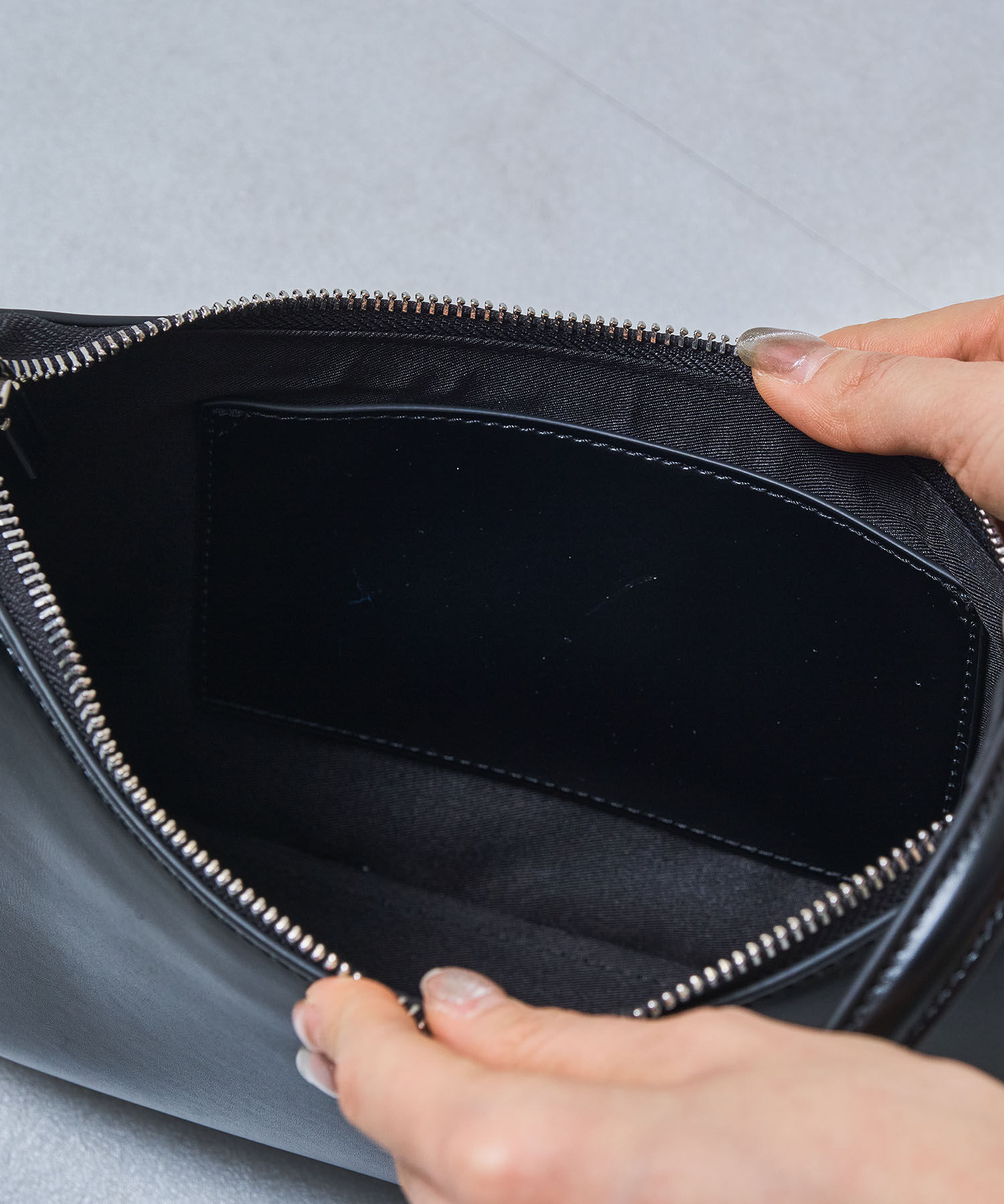 ORiental TRaffic「●2025春夏新作●ハーフムーンハンドバッグ/BA-249」|ショルダー・メッセンジャー|