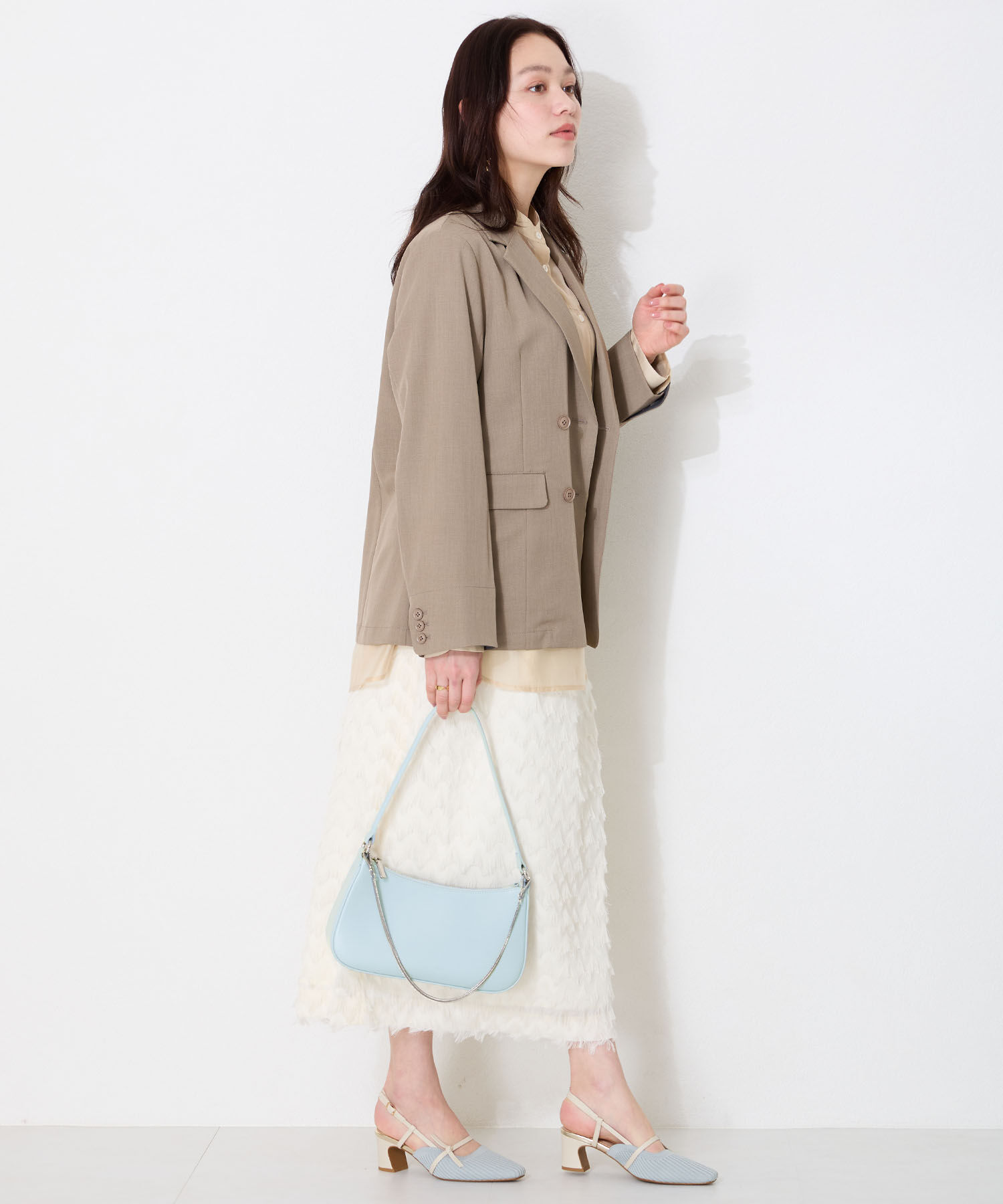 ORiental TRaffic「●2025春夏新作●ハーフムーンハンドバッグ/BA-249」|ショルダー・メッセンジャー|