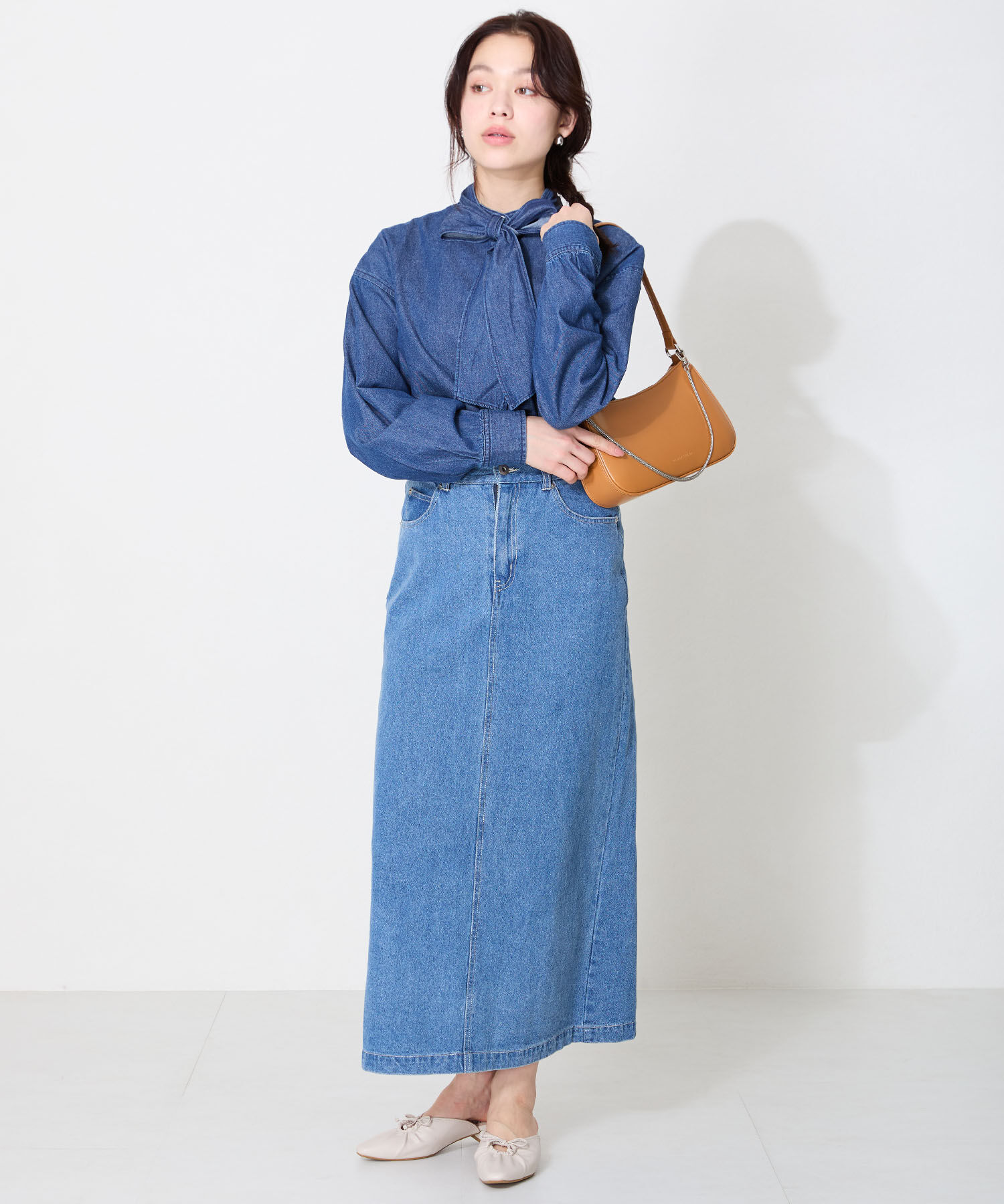 ORiental TRaffic「●2025春夏新作●ハーフムーンハンドバッグ/BA-249」|ショルダー・メッセンジャー|