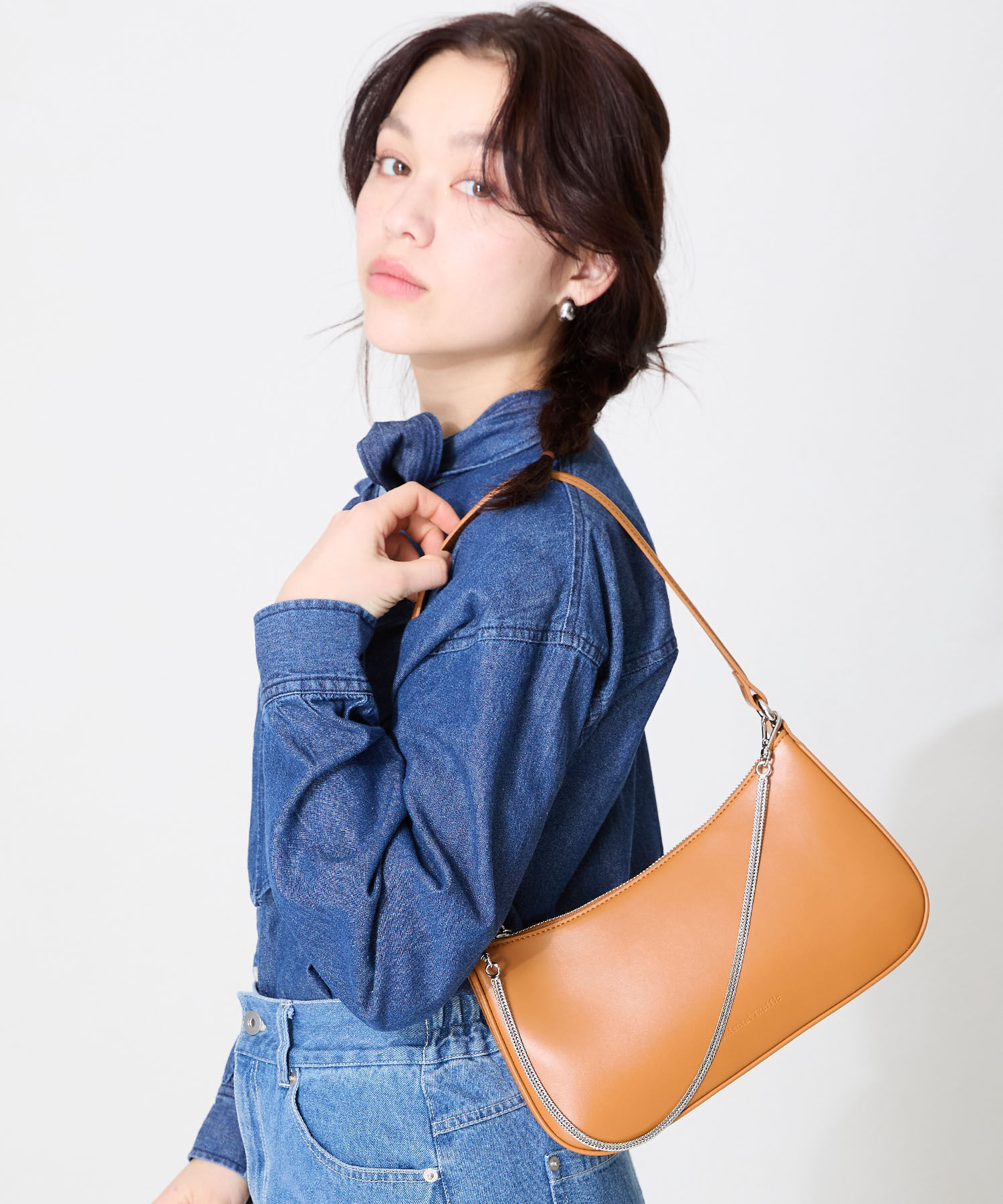 ORiental TRaffic「●2025春夏新作●ハーフムーンハンドバッグ/BA-249」|ショルダー・メッセンジャー|