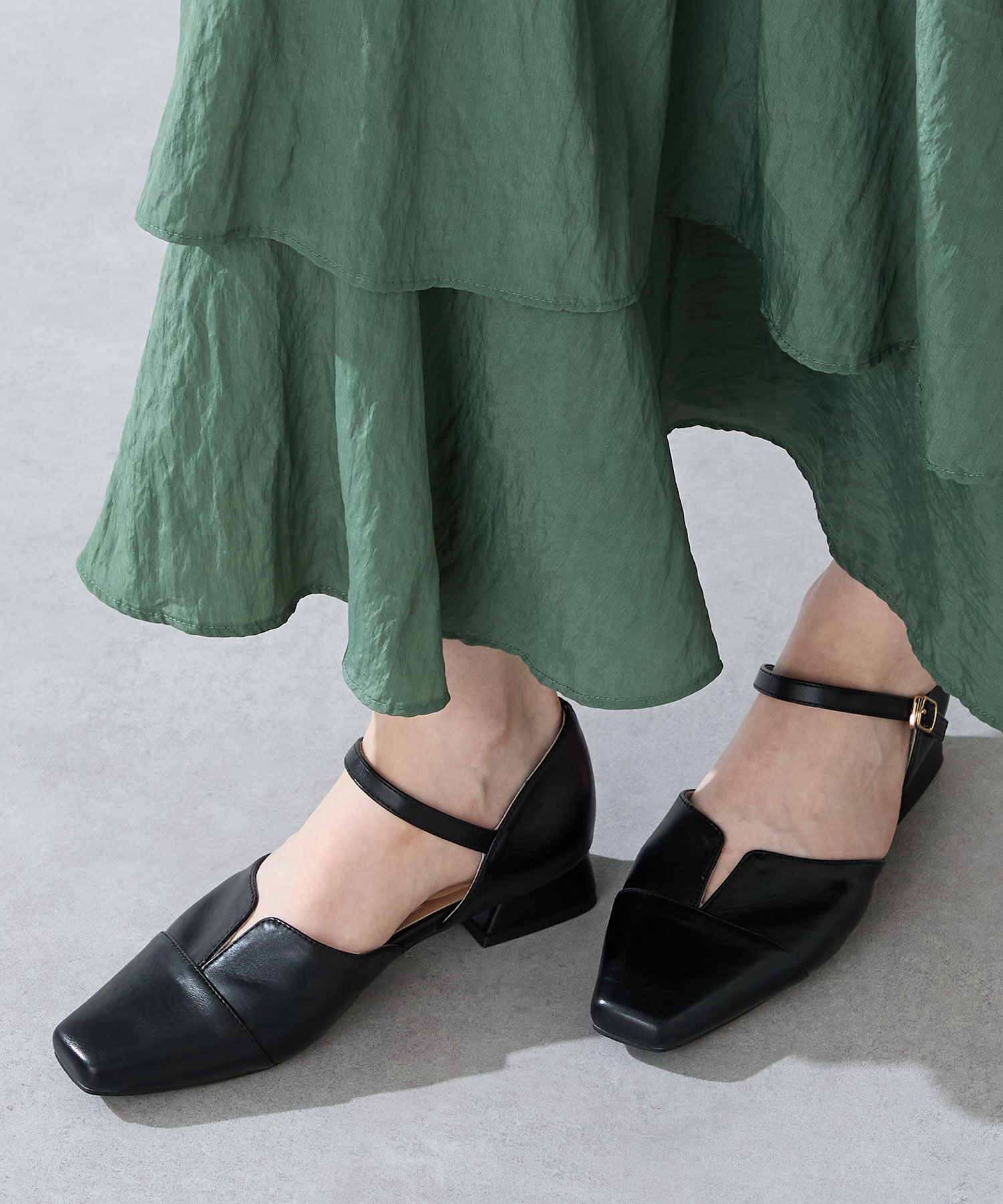 WA Oriental TRaffic「●2025秋冬新作●スリットセパレートパンプス/52310」|パンプス|