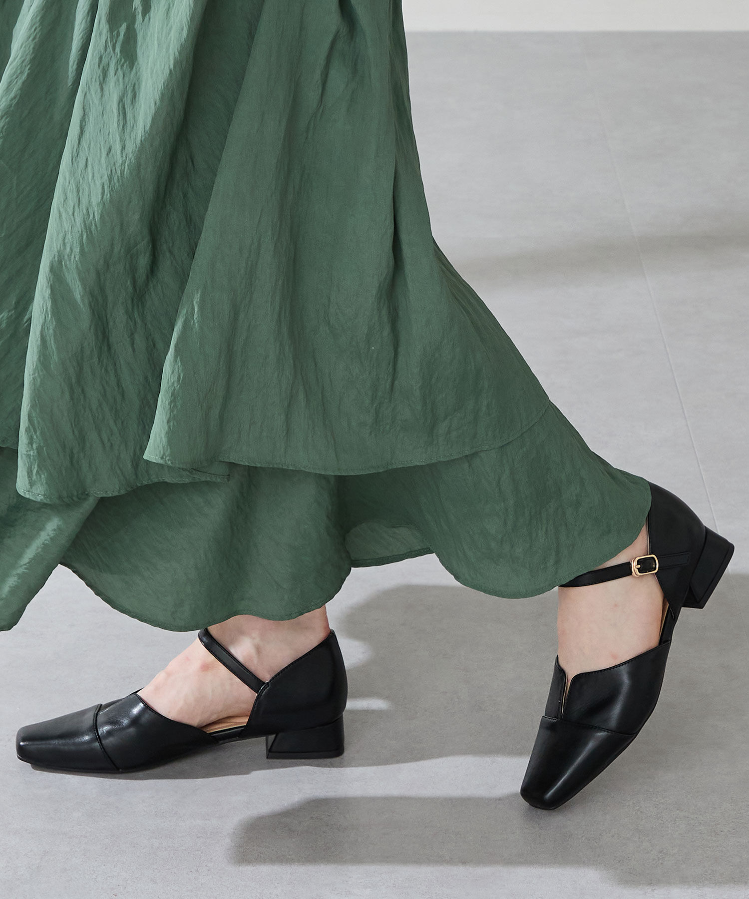 WA Oriental TRaffic「●2025秋冬新作●スリットセパレートパンプス/52310」|パンプス|