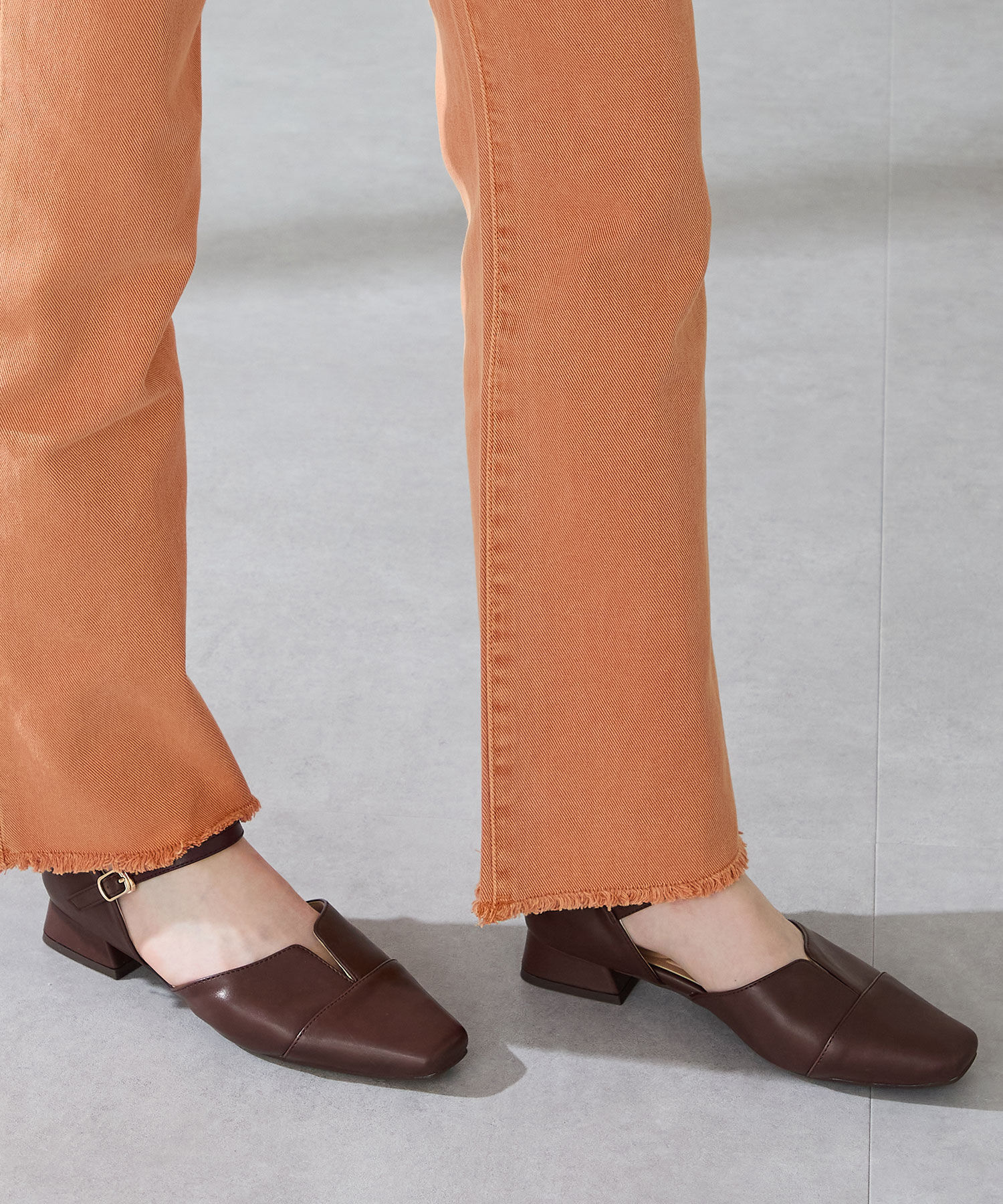 WA Oriental TRaffic「●2025秋冬新作●スリットセパレートパンプス/52310」|パンプス|