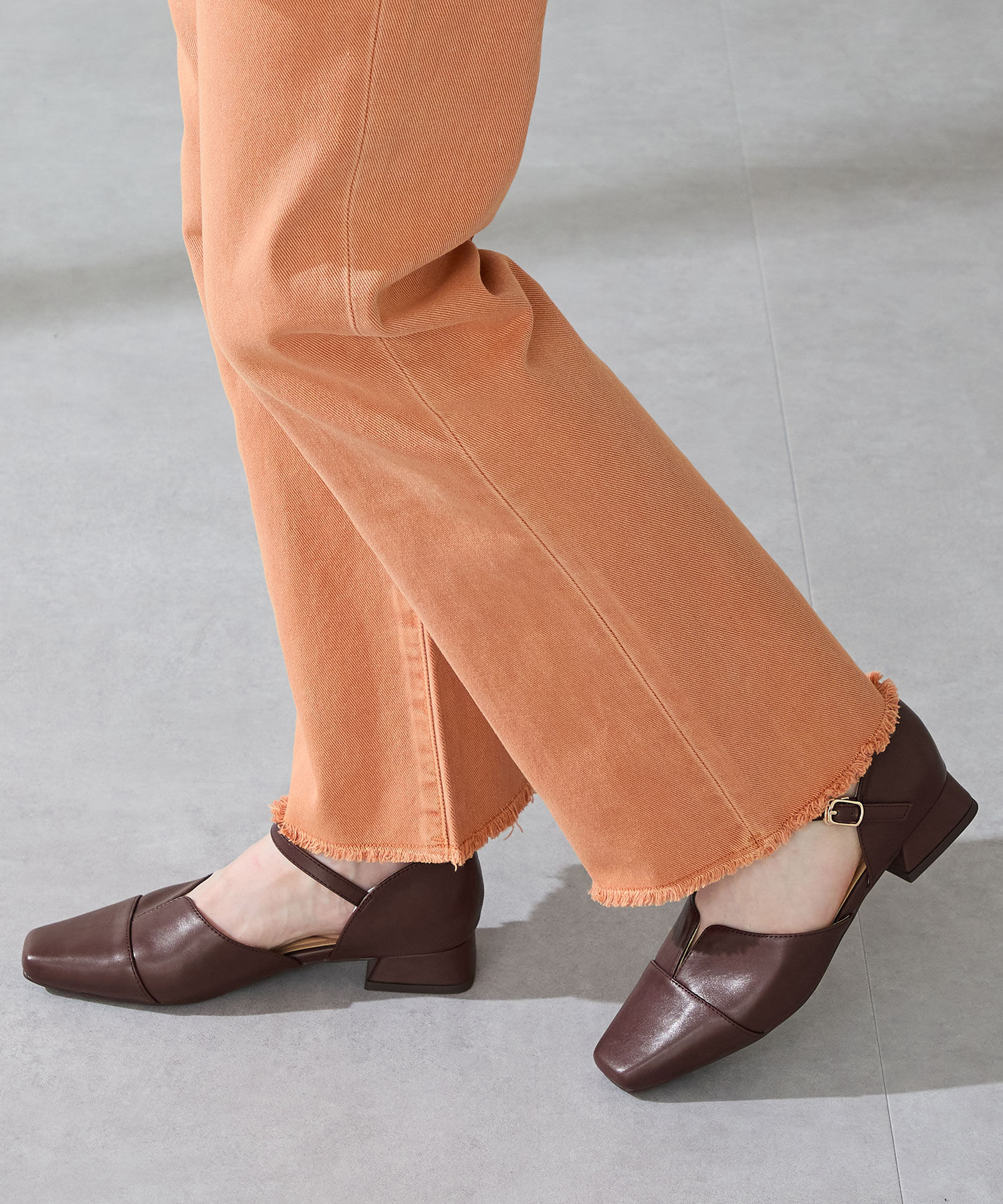 WA Oriental TRaffic「●2025秋冬新作●スリットセパレートパンプス/52310」|パンプス|