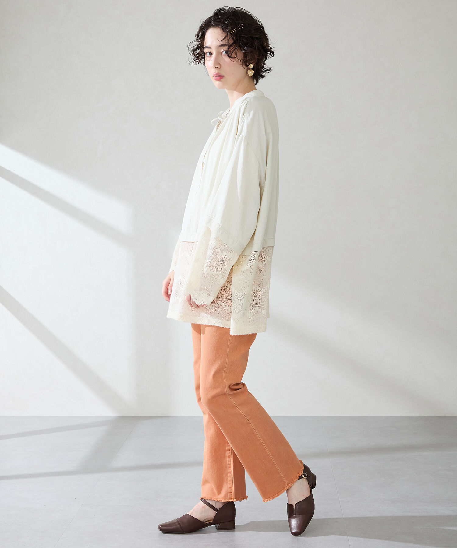 WA Oriental TRaffic「●2025秋冬新作●スリットセパレートパンプス/52310」|パンプス|