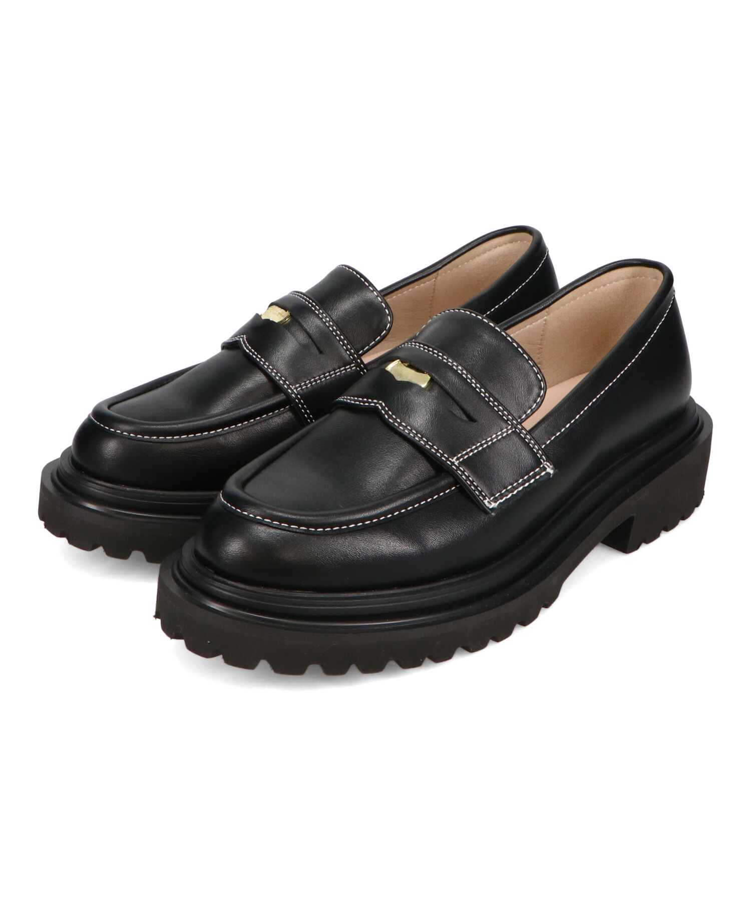 ORiental TRaffic「●2025秋冬新作●厚底コインローファー/51304」|ローファー|