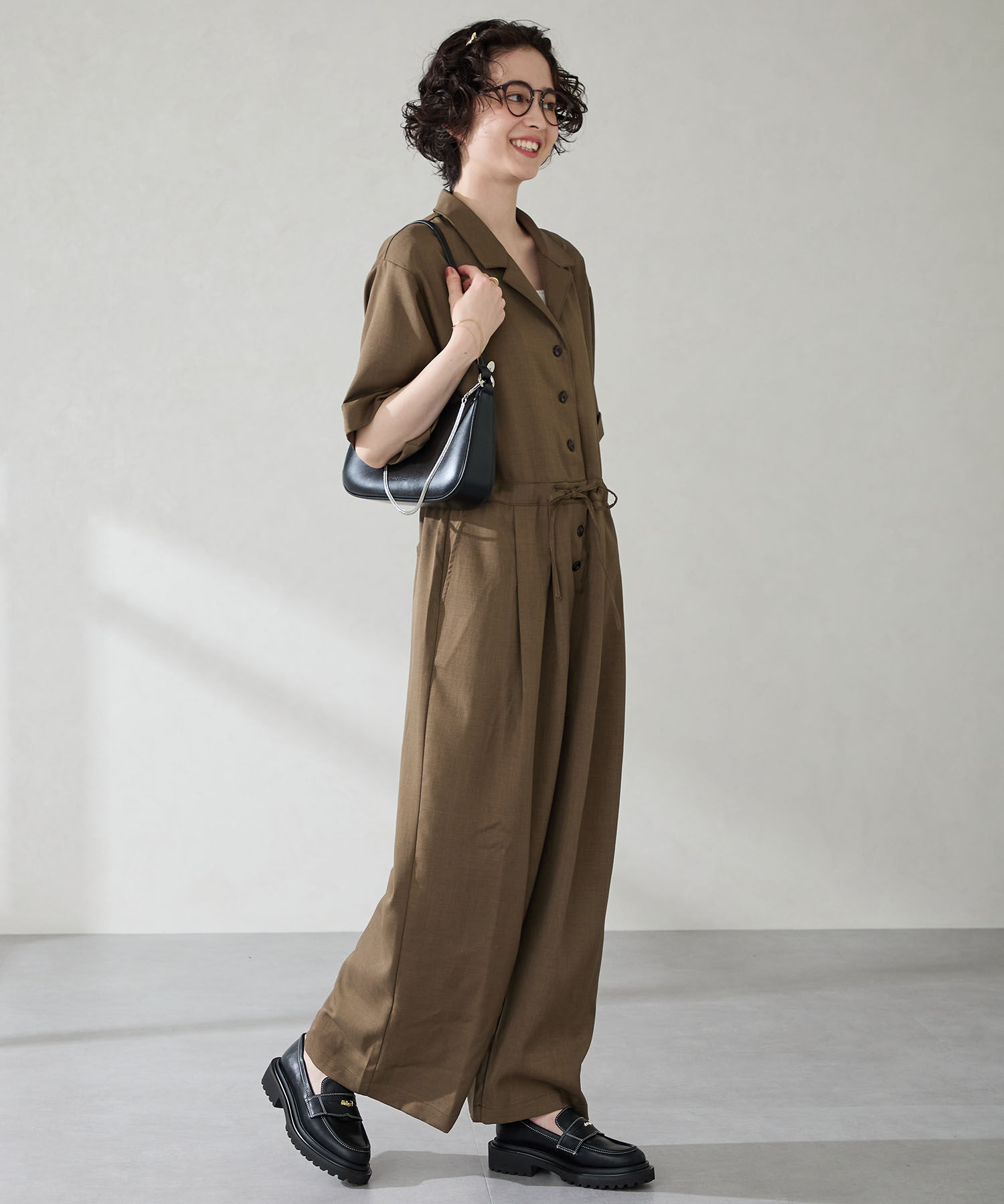 ORiental TRaffic「●2025秋冬新作●厚底コインローファー/51304」|ローファー|