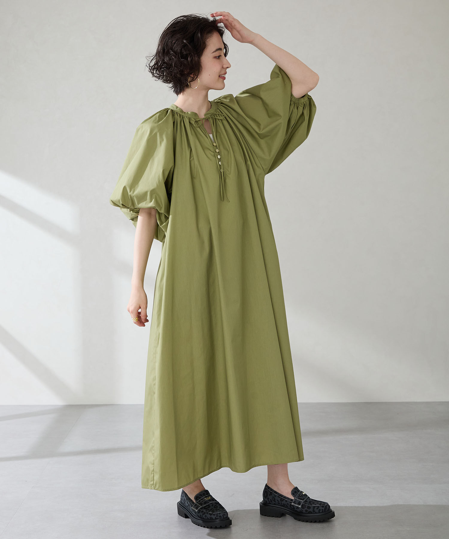 ORiental TRaffic「●2025秋冬新作●厚底コインローファー/51304」|ローファー|