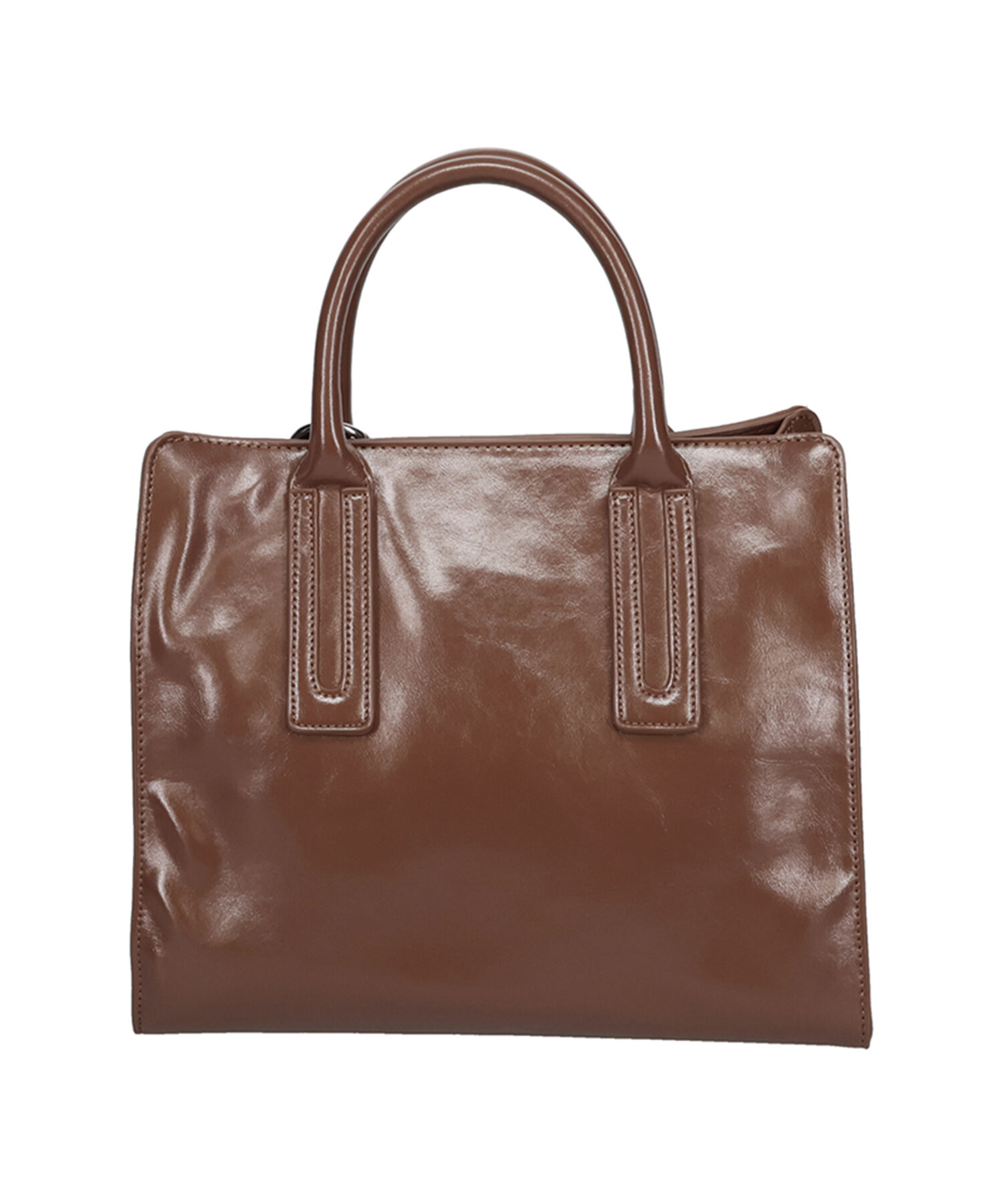 ORiental TRaffic「● 大容量 ●チャーム付き ボストン バッグ /BA-268 ヴィンテージ」|ボストンバッグ|