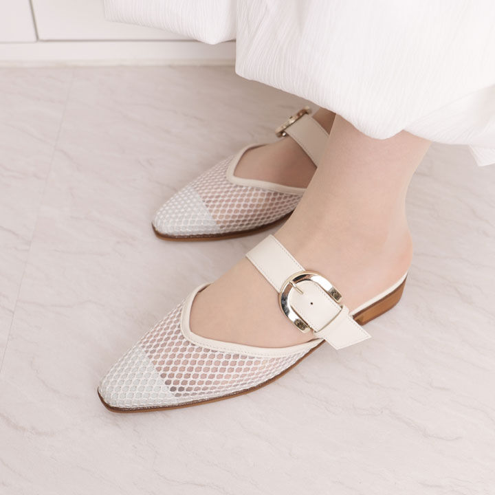 ダイアナ「フラットミュール　KW42331」|サンダル|