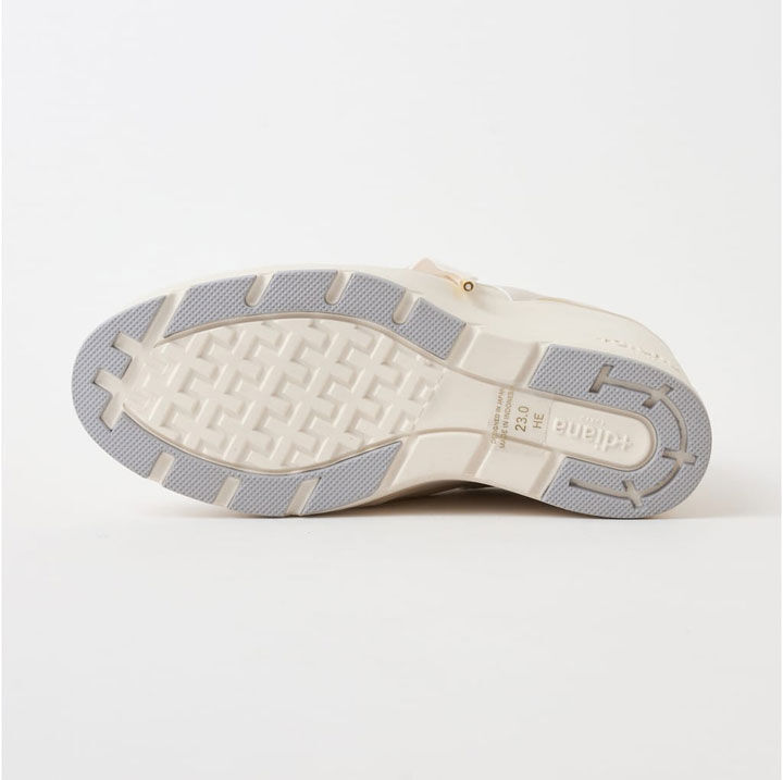 プラスダイアナ「ウェッジソールスニーカー　HE49518」|スニーカー|