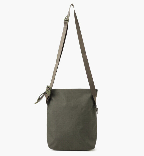 uF「【ユーエフ】サコッシュ M/オリーブカーキ ポリエステル/バッグ メンズ レディース/uF」|ショルダー・メッセンジャー|