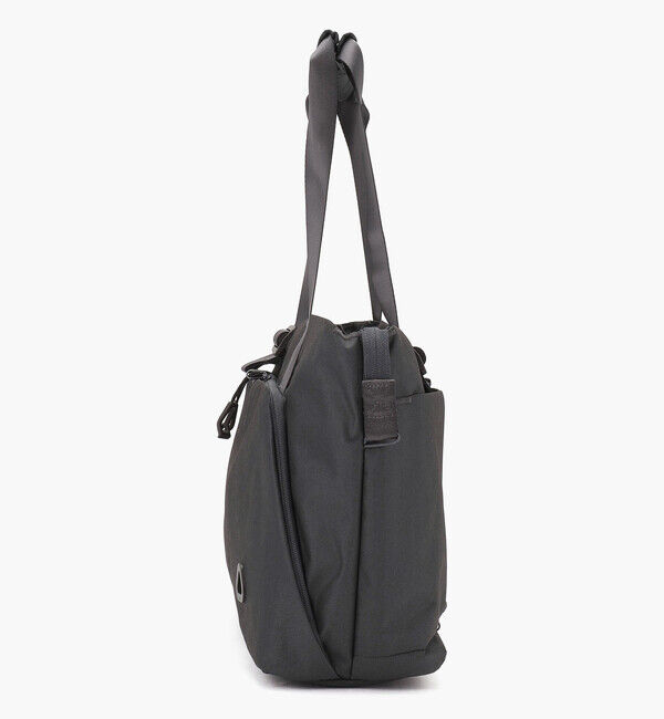 uF「【ユーエフ】トートバッグ/チャコールグレー ポリエステル/メンズ レディース/uF」|トートバッグ|