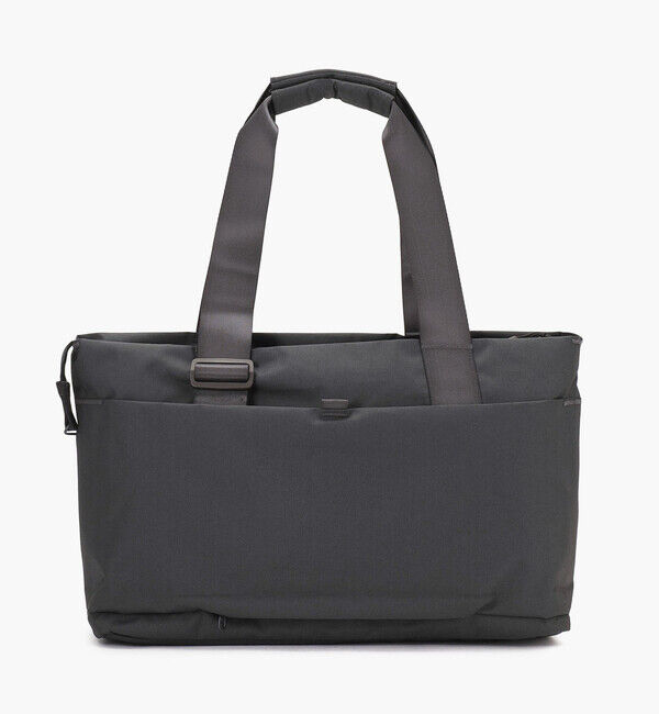 uF「【ユーエフ】トートバッグ/チャコールグレー ポリエステル/メンズ レディース/uF」|トートバッグ|