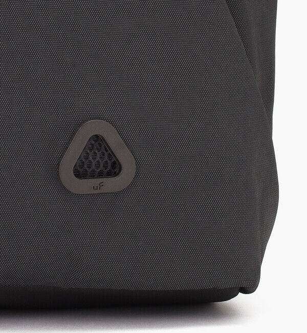 uF「【ユーエフ】トートバッグ/チャコールグレー ポリエステル/メンズ レディース/uF」|トートバッグ|