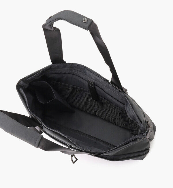 uF「【ユーエフ】トートバッグ/チャコールグレー ポリエステル/メンズ レディース/uF」|トートバッグ|