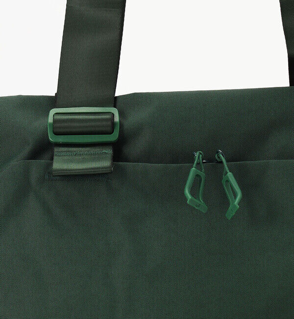 uF「【ユーエフ】トートバッグ/フォレストグリーン ポリエステル/メンズ レディース/uF」|トートバッグ|