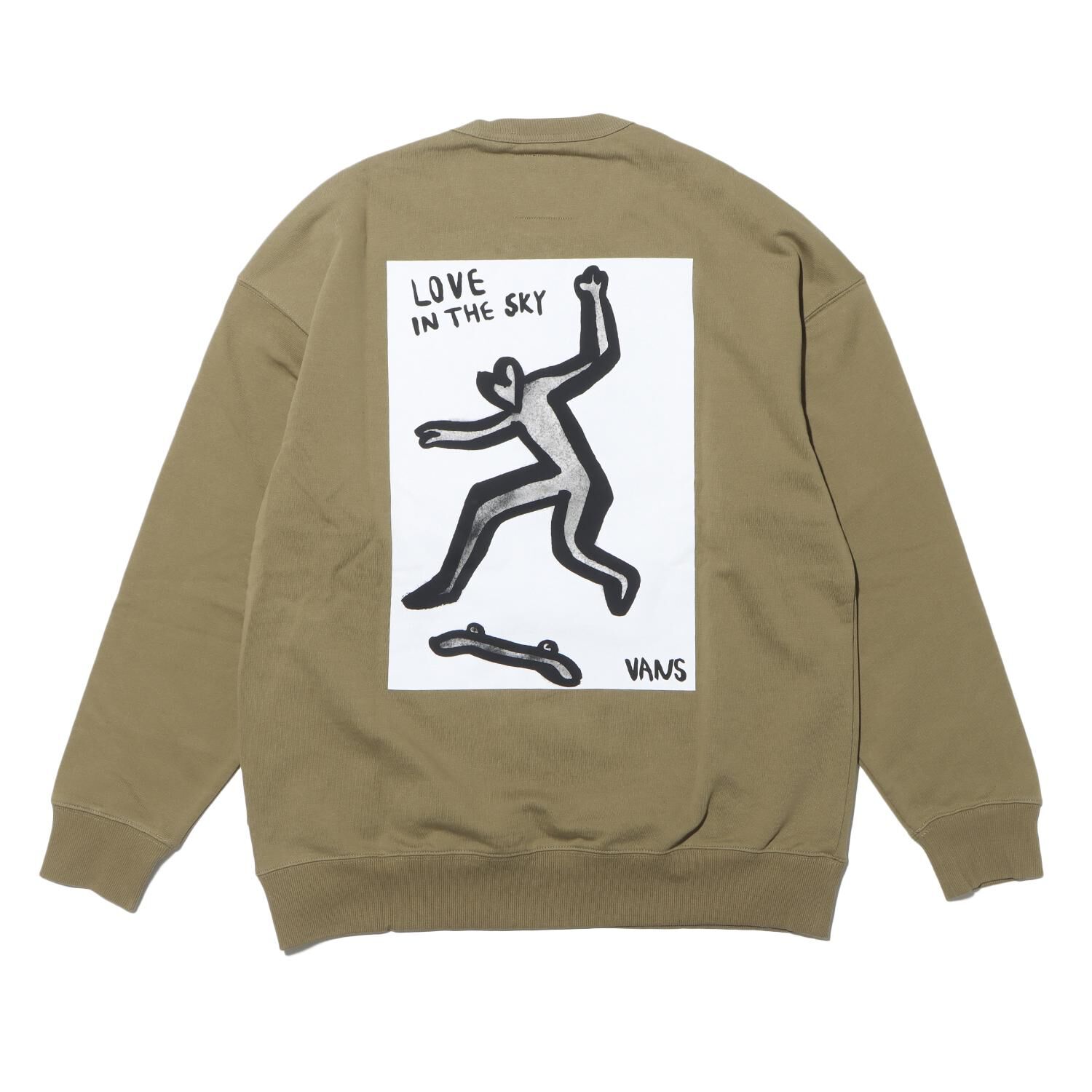 VANS「【VANSｱﾊﾟﾚﾙ】BOLIN FLEECE CREW」|パーカー|